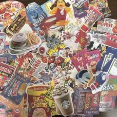 海外バラメモとシールおすそ分け32⭐️総計　約260枚