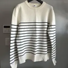 UNIQLO ウォッシャブルミラノリブクルーネックセーター