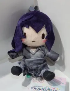 プロジェクトセカイ ふわぷちミニぬいぐるみ 朝比奈まふゆ ①