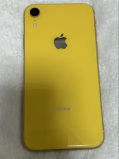 Apple iPhone XR イエロー 画面割れ