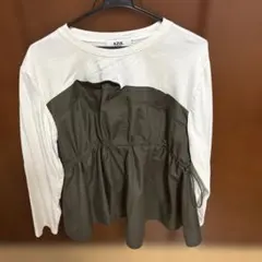 AZUL BY MOUSSY ドロスト長袖カットソー 未使用に近いのサムネイル