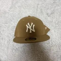 ニューヨーク・ヤンキース 59FIFTY キャップ ブラウン