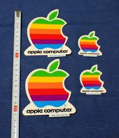 値下げしました】Apple Computer ステッカーセット - メルカリ