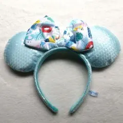 ミニー　カチューシャ　スイスイサマー　チップとデール　東京ディズニーリゾート