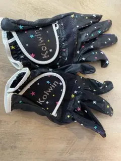 Kolwin 星柄 ゴルフグローブ サイズ19