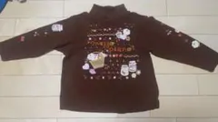 メゾピアノ mezzo piano 平成 レトロ ニット　130cm