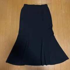 GU フレアスカート ブラック XLサイズのサムネイル