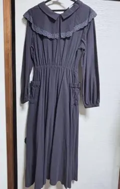 LEBECCA boutique 出会いを届けるワンピース ネイビー