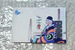 映画 劇場版 モノノ怪 応援上映 入場者特典 蛇神 イラストカード 描き