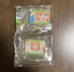 五等分の花嫁　メモリアルプレートコレクション中野四葉