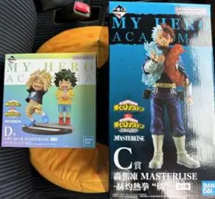 ヒロアカ 一番くじ 連なる星霜 いずく・かつき 轟焦凍 フィギュア　＋おまけ