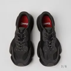 【超美品】CAMPER KARST 2 スニーカー ブラック