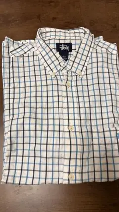 Stussy チェック柄シャツ Mサイズ