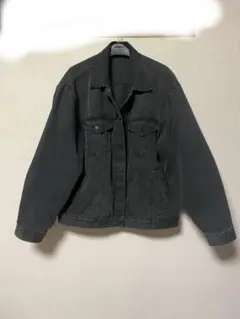 GUオーバーサイズ デニムジャケット