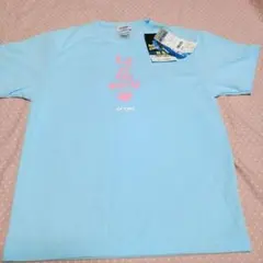 新品　YONEX 半袖Tシャツ アクアブルー Oサイズのサムネイル