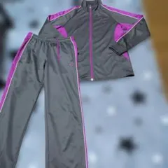 Puma ジャージセット グレー/パープル