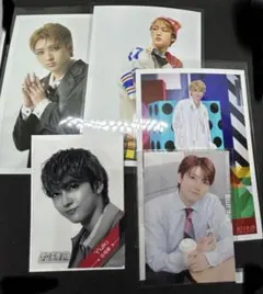 超特急　ユーキ　生写真•トレカ•クリアカード　セット