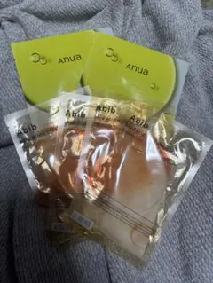 Anua ビタミンC セラムマスク Abib グルタチオンソームマスク