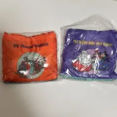 ディズニー カプセルトイ エコバッグ 2種セット