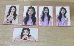 IZ*ONE ウォニョン トレーディングカード　IVE