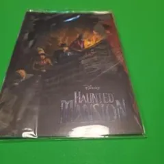 レア！ ナイトメアビフォアクリスマス ホーンテッド 超特大ポスター