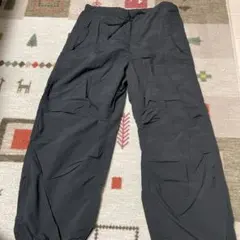 GU 黒 Lサイズ ワークパンツ