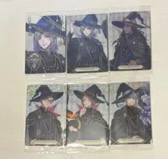 ツイステ ウエハース7 ヴィル レオナ ケイト トレイ アズール