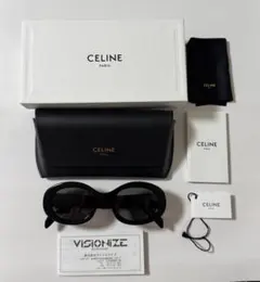 【極美品】CELINE サングラス 眼鏡 トリオンフ イタリア製 SC-1018 2026年最新】celine サングラス トリオンフ01の人気アイテム - メルカリ