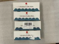 Phomemo ラベル用紙 4箱セット まとめ売り