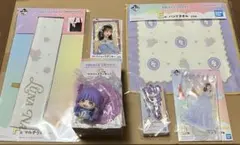 一番くじ FRUITS ZIPPER 仲川瑠夏 フルコンプ 即購入⭕️