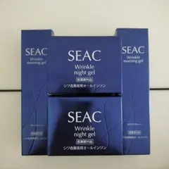 SEAC シーク薬リンクルジェルM50ｇ×2個&ジェルN50gｘ2個 セット 2026年最新】シーク薬用リンクルジェルの人気アイテム - メルカリ