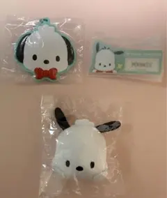 サンリオ シークレットラバーミラーキーホルダー 名札