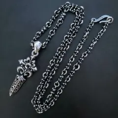 新品定価合計 約10万円以上 ロイヤルオーダー チェーン50cm ペンダント付 新品定価合計 約10万円以上 ロイヤルオーダー チェーン50cm ペンダント付