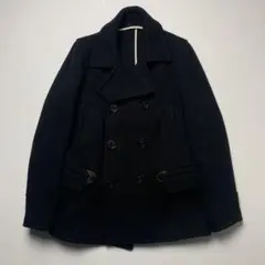 近年モデル　ラルフローレン　p-コート　ネイビー　L チンスト　海軍　極美品 近年モデル ラルフローレン p-コート ネイビー L チンスト 海軍 極美品