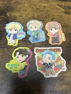 BTS Tiny TANシール 5枚セット