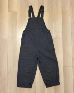 niko and ... ブラック サロペット Mサイズ