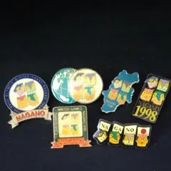 長野オリンピック スノーレッツピンバッチ