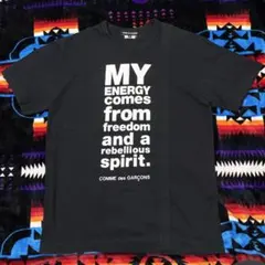 AD2009 Comme des garcons Massage Tシャツ