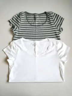 H&M L.O.G.G. Tシャツ 2枚セット Mサイズのサムネイル