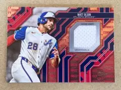 Topps Series 2 マット・オルソン選手 レリックカード