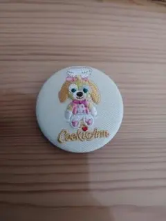 ディズニー　クッキーアン　ピンバッチ　1枚