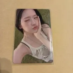 IVE secret ユジン 10/12東京 会場限定 トレカ