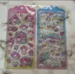 ドロップジェリーシール マイメロ シナモン 2枚セット サンリオ