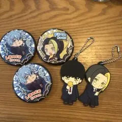 マッシュル-MASHLE- 缶バッチ ラバーキーホルダー