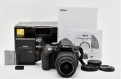 Nikon D5600 レンズセット AF-P 18-55mm 2399 - メルカリ