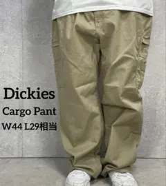 ディッキーズ　00s カーゴパンツ　カーキチノパン　ワーク　W44 L29相当