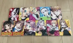 かぐや様は告らせたい1〜8巻・同人版1〜3巻