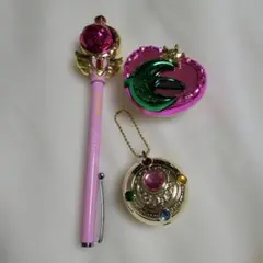 セーラームーンキーホルダー3点セット - メルカリ