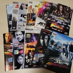 DVD吹き替えあり❤️ ワイルドスピード10作品のセットです DVD。吹き替えあり。 ワイルドスピード1-10のセットです。 - メルカリ