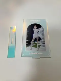 LESSERAFIM FEARLESS POPUP サクラ アクリルスタンド